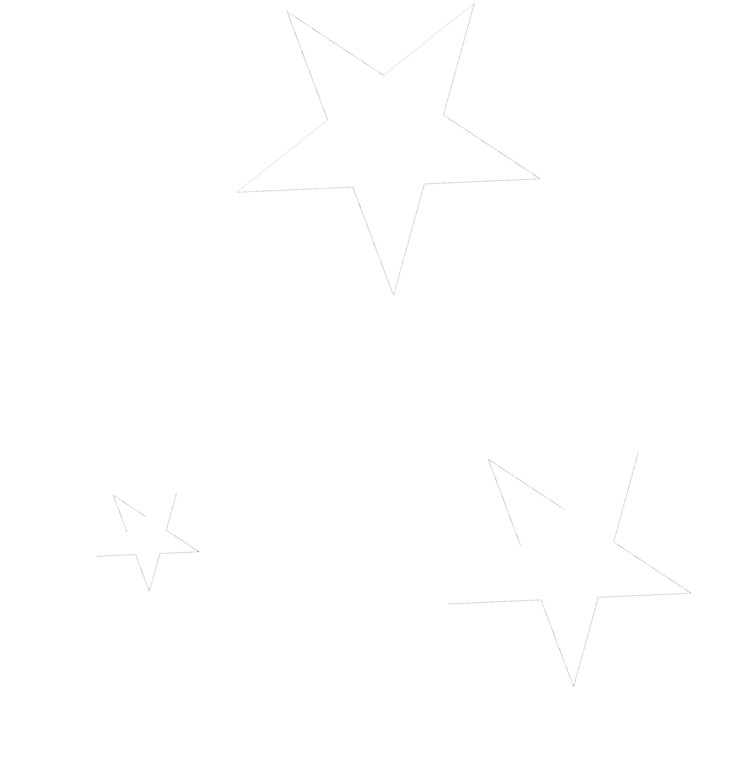 étoiles en provence
